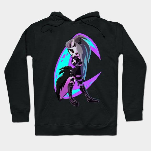 Helluva Boss Loona Hoodie by ShariLambert